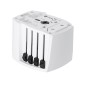 MUV USB 30W PD - Micro USB und Typ C Ausgang. USA, Europa, Asien, UK, Australien MUV USB 30W PD - Micro USB und Typ C Ausgang. USA, Europa, Asien, UK, Australien