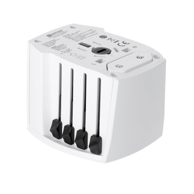 MUV USB 30W PD - Micro USB und Typ C Ausgang. USA, Europa, Asien, UK, 