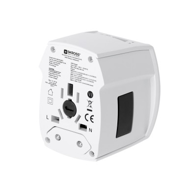 MUV USB 30W PD - Micro USB und Typ C Ausgang. USA, Europa, Asien, UK, 