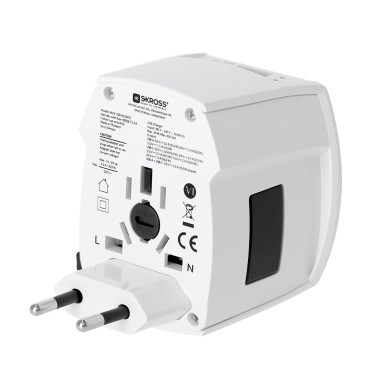 MUV USB 30W PD - Micro USB und Typ C Ausgang. USA, Europa, Asien, UK, 
