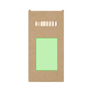 Wibar - 12 Crayons | Carton Recyclé
