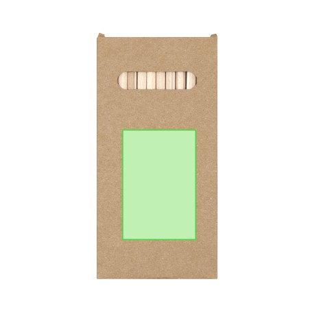 Wibar - 12 Crayons | Carton Recyclé