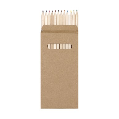 Wibar - 12 Crayons | Carton Recyclé