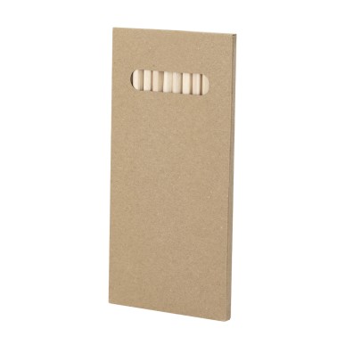 Wibar - 12 Crayons | Carton Recyclé