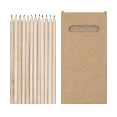 Wibar - 12 Crayons | Carton Recyclé