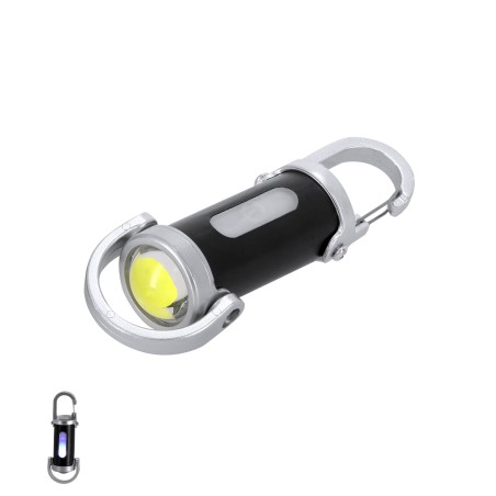 Luvaron - 4 Leds. 8 Lumières COB. 7 Modes de Lumière, Fixe et Clignota