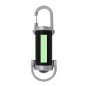Luvaron - 4 Leds. 8 Lumières COB. 7 Modes de Lumière, Fixe et Clignotante. Batterie 400 mAh