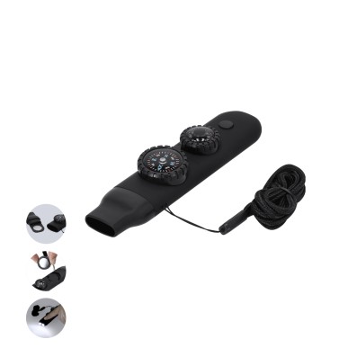 Palorix - 2 Leds. 6 Fonctions. Piles Bouton Incluses