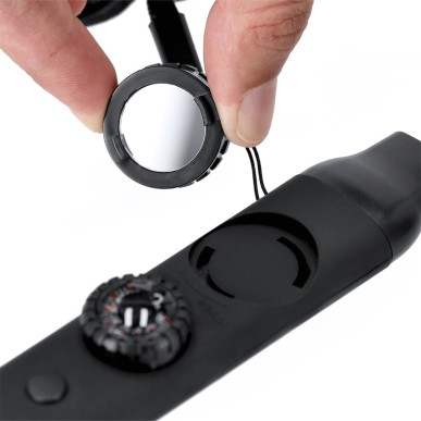 Palorix - 2 Leds. 6 Fonctions. Piles Bouton Incluses