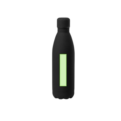Rymarek - Wärme Flasche Rostfreier Stahl, 500 ml. PU-Notizblock, Hardc
