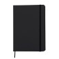 Rymarek - Wärme Flasche Rostfreier Stahl, 500 ml. PU-Notizblock, Hardcover, 80 Seiten. Kugelschreiber Aluminium, Jumbo Mine