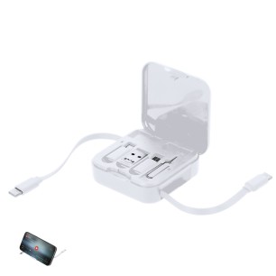 Darmox - Convient au transfert de données. Câble Extensible. Connexion