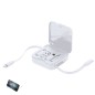 Darmox - Convient au transfert de données. Câble Extensible. Connexion Micro USB, Type C et Lightning PD 100W. Outil d'Éjection 