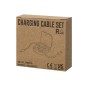 Darmox - Convient au transfert de données. Câble Extensible. Connexion Micro USB, Type C et Lightning PD 100W. Outil d'Éjection 