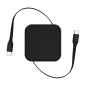Darmox - Convient au transfert de données. Câble Extensible. Connexion Micro USB, Type C et Lightning PD 100W. Outil d'Éjection 