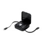 Darmox - Convient au transfert de données. Câble Extensible. Connexion Micro USB, Type C et Lightning PD 100W. Outil d'Éjection 