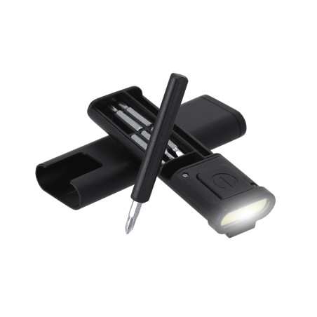 Kedarl - 4 Leds. 6 Accessoires. Piles Bouton Incluses | Aluminium Recy