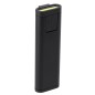 Kedarl - 4 Leds. 6 Accessoires. Piles Bouton Incluses | Aluminium Recyclé