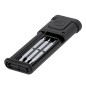 Kedarl - 4 Leds. 6 Accessoires. Piles Bouton Incluses | Aluminium Recyclé