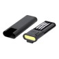 Kedarl - 4 Leds. 6 Accessoires. Piles Bouton Incluses | Aluminium Recyclé