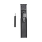 Kedarl - 4 Leds. 6 Accessoires. Piles Bouton Incluses | Aluminium Recyclé