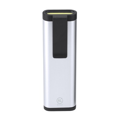 Kedarl - 4 Leds. 6 Accessoires. Piles Bouton Incluses | Aluminium Recy