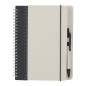 Kirax - Couverture Rigide. 70 Feuilles. Stylo Cartons de Lait Recyclés Inclus | Cartons de Lait Recyclés Kirax - Couverture Rigide. 70 Feuilles. Stylo Cartons de Lait Recyclés Inclus | Cartons de Lait Recyclés