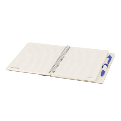 Kirax - Couverture Rigide. 70 Feuilles. Stylo Cartons de Lait Recyclés