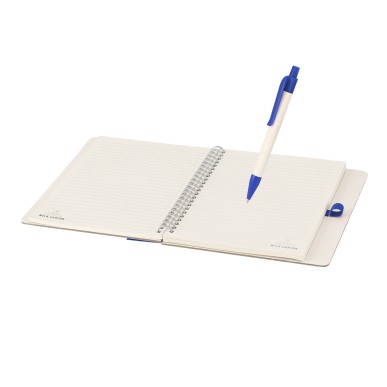 Kirax - Couverture Rigide. 70 Feuilles. Stylo Cartons de Lait Recyclés