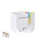 Persut - 170 Feuilles 7 x 7 cm. 25 Notes Adhésives 3,5 x 7,5 cm. 125 Mini Notes Adhésives 1,2 x 3,8 cm | Carton Recyclé Persut - 170 Feuilles 7 x 7 cm. 25 Notes Adhésives 3,5 x 7,5 cm. 125 Mini Notes Adhésives 1,2 x 3,8 cm | Carton Recyclé
