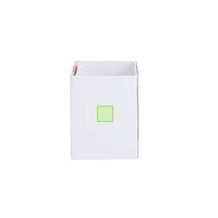 Persut - 170 Feuilles 7 x 7 cm. 25 Notes Adhésives 3,5 x 7,5 cm. 125 Mini Notes Adhésives 1,2 x 3,8 cm | Carton Recyclé