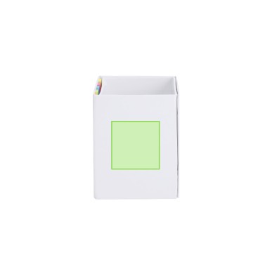 Persut - 170 Feuilles 7 x 7 cm. 25 Notes Adhésives 3,5 x 7,5 cm. 125 M