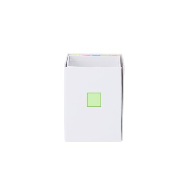 Persut - 170 Feuilles 7 x 7 cm. 25 Notes Adhésives 3,5 x 7,5 cm. 125 M