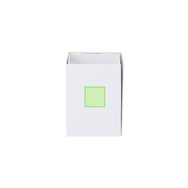 Persut - 170 Feuilles 7 x 7 cm. 25 Notes Adhésives 3,5 x 7,5 cm. 125 M