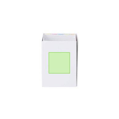Persut - 170 Feuilles 7 x 7 cm. 25 Notes Adhésives 3,5 x 7,5 cm. 125 M