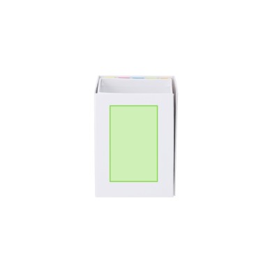 Persut - 170 Feuilles 7 x 7 cm. 25 Notes Adhésives 3,5 x 7,5 cm. 125 M