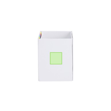 Persut - 170 Feuilles 7 x 7 cm. 25 Notes Adhésives 3,5 x 7,5 cm. 125 M
