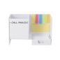 Persut - 170 Feuilles 7 x 7 cm. 25 Notes Adhésives 3,5 x 7,5 cm. 125 Mini Notes Adhésives 1,2 x 3,8 cm | Carton Recyclé Persut - 170 Feuilles 7 x 7 cm. 25 Notes Adhésives 3,5 x 7,5 cm. 125 Mini Notes Adhésives 1,2 x 3,8 cm | Carton Recyclé