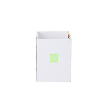 Persut - 170 Feuilles 7 x 7 cm. 25 Notes Adhésives 3,5 x 7,5 cm. 125 M
