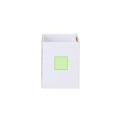 Persut - 170 Feuilles 7 x 7 cm. 25 Notes Adhésives 3,5 x 7,5 cm. 125 M