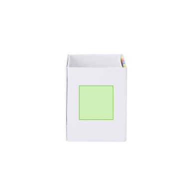 Persut - 170 Feuilles 7 x 7 cm. 25 Notes Adhésives 3,5 x 7,5 cm. 125 M