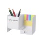 Persut - 170 Feuilles 7 x 7 cm. 25 Notes Adhésives 3,5 x 7,5 cm. 125 Mini Notes Adhésives 1,2 x 3,8 cm | Carton Recyclé Persut - 170 Feuilles 7 x 7 cm. 25 Notes Adhésives 3,5 x 7,5 cm. 125 Mini Notes Adhésives 1,2 x 3,8 cm | Carton Recyclé