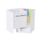 Persut - 170 Feuilles 7 x 7 cm. 25 Notes Adhésives 3,5 x 7,5 cm. 125 Mini Notes Adhésives 1,2 x 3,8 cm | Carton Recyclé Persut - 170 Feuilles 7 x 7 cm. 25 Notes Adhésives 3,5 x 7,5 cm. 125 Mini Notes Adhésives 1,2 x 3,8 cm | Carton Recyclé