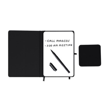 Kudar - 80 Feuilles. Stylo Feutre Encre Noire et Chiffon Nettoyeuse In