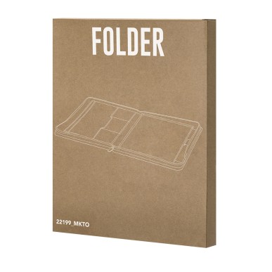 Wonar - 25 Blätter Notizblock | Recycling PU