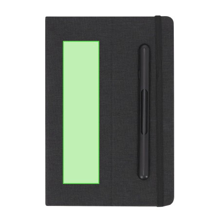 Lemard - Hardcover-Abdeckung. 96 Blätter. Ewiger Bleistift Kugelschreiber Inklusive | Polyester 600D RPET