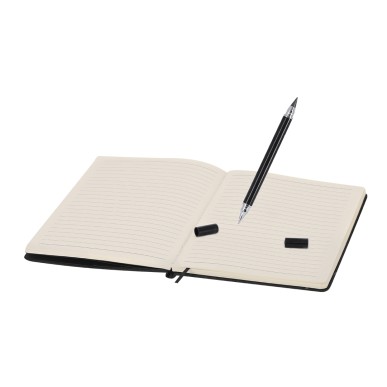 Lemard - Couverture Rigide. 96 Feuilles. Stylo Crayon Éternel Inclus |