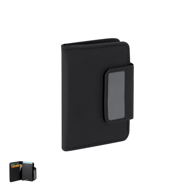 Marvans - Protecteur RFID. 4 Compartiments | PU Recyclé