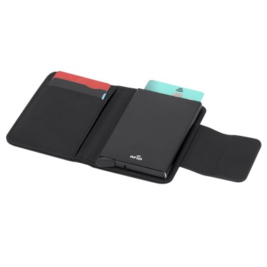 Marvans - Protecteur RFID. 4 Compartiments | PU Recyclé