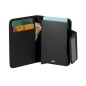 Marvans - Protecteur RFID. 4 Compartiments | PU Recyclé